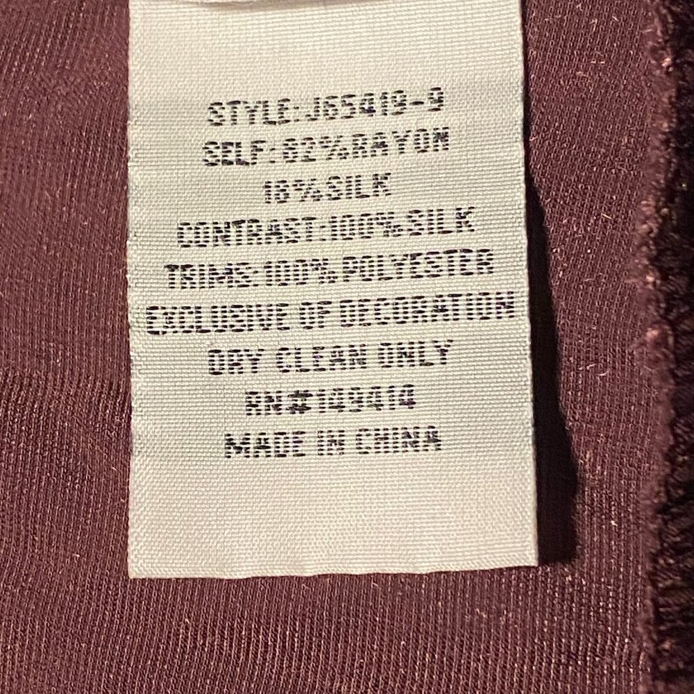 Johnny Was Ravi Wide Leg Velvet Pant XXL - Picture 7 of 14